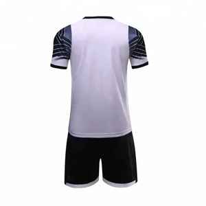 Custom <b>Pink</b> and Black Soccer Jersey and <b>Shorts</b> Set Sublimated Football Uniform Breathable Sportswear for <b>Men</b> Team Use - Product Image 6