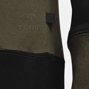 Nueva llegada sudaderas de invierno sólidas para hombre de diseño personalizado 100% algodón de alta calidad directo de fábrica al por mayor - Product Image 3