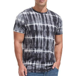 เสื้อยืดผู้ชายผ้าฝ้ายนุ่มระบายอากาศได้ดีแห้งเร็ว - Product Image 1