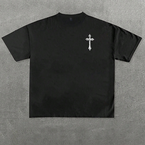 Camiseta de Hombre Personalizada, 100% Algodón, de Gran Peso (280gsm, 300gsm, 320gsm), Estilo Oversize con Hombros Caídos - Product Image 1