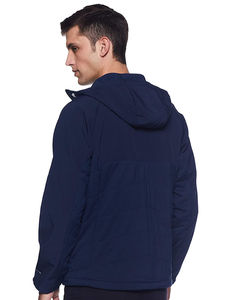 Chaqueta deportiva con logotipo personalizado para hombre, ropa de trabajo impermeable a prueba de viento, chaqueta impermeable de carcasa blanda para exteriores - Product Image 2