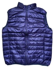 Otoño Invierno hombres pato abajo chaleco 2025 abrigo ultraligero sin mangas Puffer chaleco chaqueta ultrafina ligera abajo chaqueta chaleco - Product Image 3