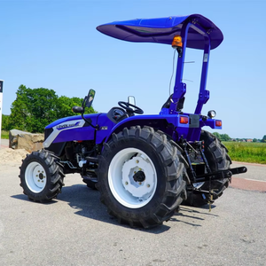 Agricultura Mini LOVOL M404 Tractor de ruedas Características avanzadas con cojinete de motor - Product Image 4
