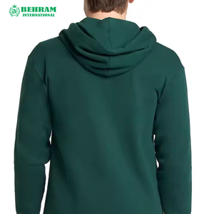 Meilleures ventes : Sweat à capuche zippé 100 % coton molletonné/éponge française, séchage rapide, respirant, personnalisable – Sweatshirts pour hommes - Product Image 6