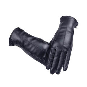 ถุงมือหนังแท้สำหรับผู้หญิงทันสมัย - คุณภาพสูง น้ำหนักเบา ระบายอากาศได้ดี รองรับหน้าจอสัมผัส ปรับแต่งได้ เหมาะสำหรับกิจกรรมกลางแจ้งและใช้ในชีวิตประจำวัน - Product Image 2