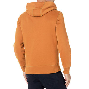 Sudadera con Capucha Casual para Hombre, Cierre Completo, Felpa de Algodón, Suave, Cálida, Holgada, Estilo Urbano, Talla Grande, Logotipo Personalizado, OEM, ODM, Marca Privada - Product Image 3