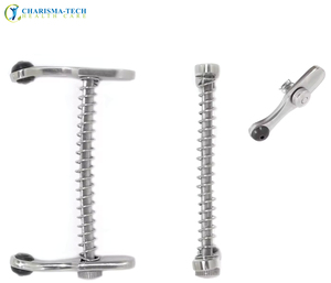 4 instruments vétérinaires pour animaux, écarteur buccal pour chiens et chats, en acier inoxydable - Product Image 1