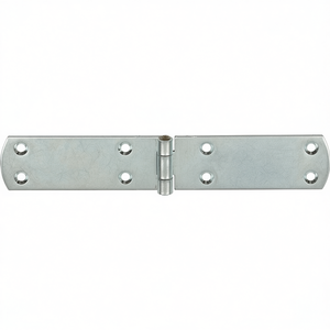 VORMANN French <b>Box</b> Hinge 38mm Height 300mm Width 2.5mm Thickness Steel <b>Blue</b> Zinc-Plated Pack Size 10 for Cabinet Organizers - Product Image 3
