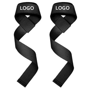 Vente en gros Sangles de levage unisexes en néoprène avec logo personnalisé Sangles de poignet respirantes pour exercices de fitness Musculation Marque personnalisée - Product Image 1