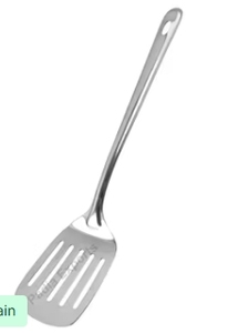 Cuillère et spatule en acier inoxydable pour usage domestique Cuillère Ustensiles de cuisine Produit métallique - Product Image 4