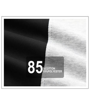 SIBRIN fabriqué en usine de qualité supérieure unisexe sweat surdimensionné col rond 100% coton éponge Streetwear tissu sweats personnalisés - Product Image 6