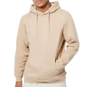 Factory Supplier's Custom Logo Sweater Hoodies Sustainable Plain and Puff Technique Wholesale Streetwear Men's Hoodies