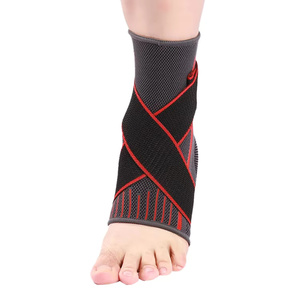 อุปกรณ์ป้องกันข้อเท้าสำหรับนักสู้มวยไทยมวยไทยอุปกรณ์พยุงข้อเท้าแบบปรับได้รุ่นถัดไป - Product Image 3