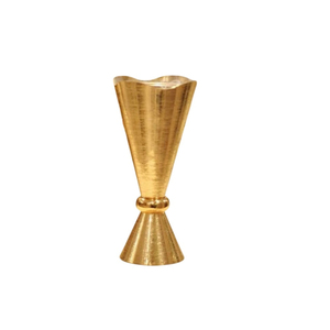 Soporte de incienso de Metal chapado en oro de diseño antiguo, quemador Bakhoor de alta calidad para hoteles y fines religiosos para la temporada de otoño - Product Image 4