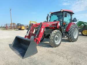 2019 Case IH FARMALL 75A Tractor Potencia probada para la Agricultura diaria Resistente, simple y confiable - Product Image 2