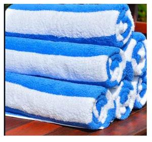 Toalla de Playa Turca Altamente Absorbente, de Secado Rápido, Suave y Duradera, 100% Algodón, Rayas Modernas, Lujo para Todas las Temporadas - Product Image 1