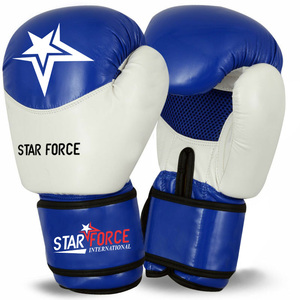 ถุงมือชกมวยหนังพร้อมตะขอและห่วงสำหรับฝึกกันน้ำผลิตจากโรงงาน - Product Image 5