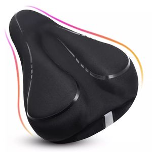 Offre Spéciale doux lager large épaissi housse de siège de vélo 3D silicone <span class=keywords><strong>vtt</strong></span> housse de siège de vélo - Product Image 6