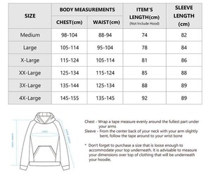 Sudaderas con capucha personalizadas de alta calidad transpirable color gris cálido invierno ropa de pesca pulóver sudaderas con capucha de pesca de lana en blanco - Product Image 6