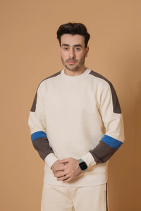 ชุดวอร์มผู้ชายลำลองสำหรับออกกำลังกาย ชุดกีฬาสมัยใหม่สำหรับวิ่งจ๊อกกิ้งและฝึกซ้อม - Product Image 3