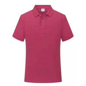 Haute qualité 100% coton hommes inspiré du golf pour Polo Top vente à manches courtes bouton décoration approvisionnement direct - Product Image 1