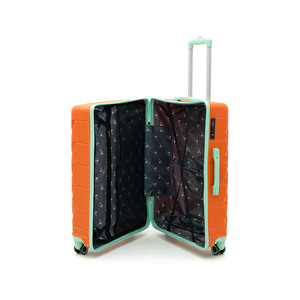 Juego de Maletas Copella Grande y Cabina de 2 Piezas, Irrompibles, de Polipropileno, Color Naranja, Unisex, para Viajes de Adultos - Product Image 2