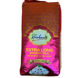 Arroz Basmati Orgánico Blanco de Primera Calidad, Grano Largo, Seco y de Textura Suave, Producto Saludable en Venta al Mejor Precio - Product Image 5