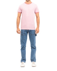 Productos de Alta Calidad, Fabricante de Primera Categoría, Color Claro, Logotipo y Diseño Personalizados, Camiseta de Verano para Hombre, HECHO POR HS 2026 - Product Image 1