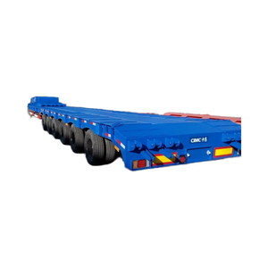Semirremolque de Plataforma Baja de 3, 4 Ejes, 60, 100, 120 Toneladas - Product Image 1