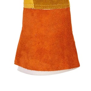 Gants de soudage longs et courts en cuir de vachette Gants de soudage Tig en cuir de vache Gant de sécurité - Product Image 3