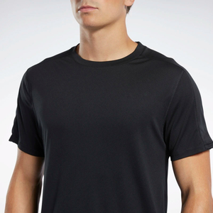Camisetas sólidas elásticas con cuello redondo de algodón de verano de alta calidad para hombres, ropa de calle informal para hombres, Polos, Camisetas geniales - Product Image 3
