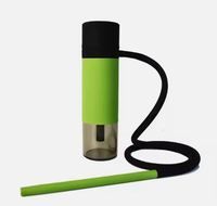 Chicha portable en acrylique avec miroir de voyage, coffret cadeau, prix de gros pour les États-Unis