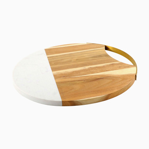 Meilleure planche à découper de cuisine Planches à découper en marbre et en bois design en forme de cœur Qualité chaude À un prix abordable - Product Image 3