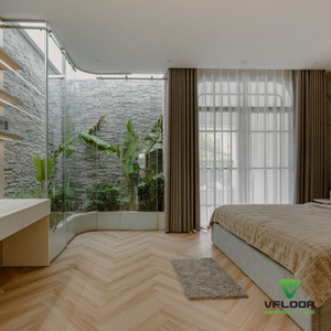 Plancher en vinyle fabriqué au Vietnam, produits en plastique, plancher SPC de 5 mm, couche de noyau blanche - Product Image 2