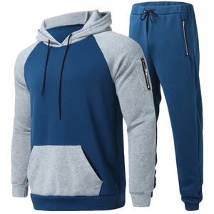 ชุดกีฬาลำลองผ้าสแปนเด็กซ์/ ผ้าฝ้ายระบายอากาศได้ดีสำหรับผู้ชายวิ่งจ๊อกกิ้งวิ่ง - Product Image 4