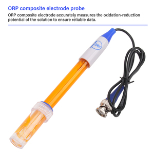 <span class=keywords><strong>ORP</strong></span>-501 <span class=keywords><strong>Orp</strong></span> Composiet Elektrode <span class=keywords><strong>Orp</strong></span> Sonde Sensor Bereik 0 ~ 1500mv-Bnc Connector, Platina Ring, Voor Afvalwater & Lab Gebruik - Product Image 3