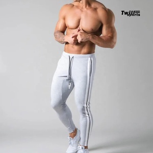 TWILL-SPORTS Pantalon de travail pour homme en 'Ice Silk' à séchage rapide, extensible, en coton, couleur unie, taille mi-haute, coupe droite ample, décontracté et sportif - Product Image 1