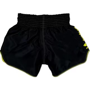 กางเกงขาสั้นมวยไทยสำหรับฝึกมวยและคิกบ็อกซิ่งกางเกงขาสั้นสำหรับฝึกซ้อมและต่อสู้พิมพ์ลายซับลิเมชันตามสั่ง - Product Image 6