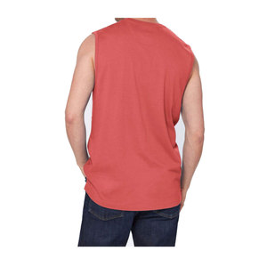 Débardeur en coton décontracté pour hommes, gilet de gymnastique à séchage rapide, grande taille, respirant, col en O, vêtements de compression pour entraînement sportif, vente en gros - Product Image 5