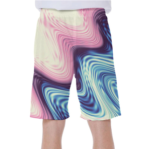 Pantalones cortos de baño informales de lona para hombre al mejor precio, pantalones cortos de playa sublimados de diseño personalizado, logotipo sólido de flores, talla 6XL para uso en gimnasio, OEM - Product Image 2