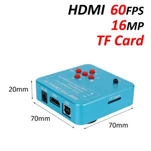 고해상도 삼안 입체 현미경 7-45X 실험실 해부학 운동 회로 기판 줌 수리 현미경 - Product Image 5