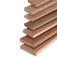 Solid Red Balau Timber Decking by Low Fatt Wood Industries DKRB Model-Popular Choice for Outdoor Industrial Platforms & Terraces