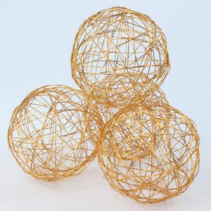 Artículo decorativo para el hogar de alambre de malla metálica de hierro de alta calidad de estilo moderno para decoración de habitaciones estilo INS - Product Image 2
