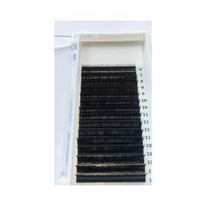 2023 taille personnalisée synthétique fait à la main plein Volume Extensions de cils marque privée paquet de plateau de cadeau de noël pour une utilisation en Salon de beauté - Product Image 2