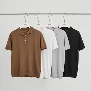 POLO Formal Simple de alta calidad de Color sólido para hombre, novedad de verano, camisa POLO de secado rápido cómoda con solapa a la moda 2025 - Product Image 6