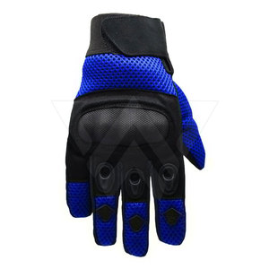 Guantes de carreras de protección para montar en moto Guantes de moto de cuero de alta calidad para deportes de carreras al aire libre Guantes - Product Image 2