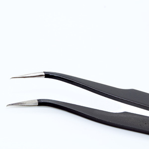 ชุดแหนบสำหรับต่อขนตาคิ้วแบบปลายแหลมทำจากสเตนเลสออกแบบโลโก้ได้ตามต้องการ - Product Image 3