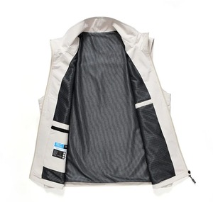 Nuevos chalecos de secado rápido de malla para exteriores de verano para hombre, chalecos finos, chaquetas sin mangas para escalada, chaleco para hombre/bolsillo 5 dimensiones - Product Image 6