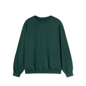 Sweat-shirt d'hiver pour homme, 100% coton, coupe ajustée, fin et léger - Product Image 5