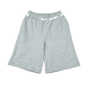 Nouveauté 2026 Short de survêtement décontracté ample en molleton bouclette pour homme, personnalisé, en coton 100% épais, idéal pour la course et le quotidien - Product Image 2